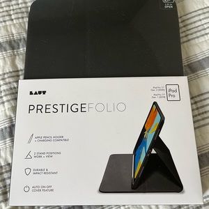 Brand-new prestige-folio iPad case